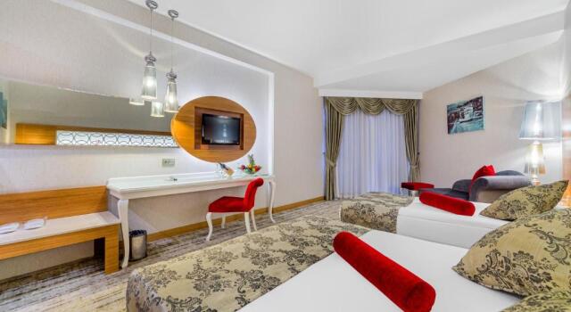 Двухместный номер Standard Justiniano Deluxe Resort