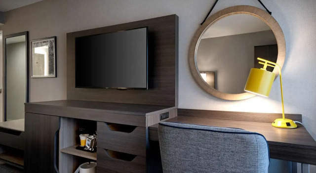 Номер Standard Hampton Inn by Hilton Boston/Cambridge