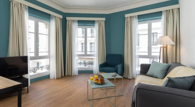 Апартаменты c 1 комнатой Florella Antibes Apartment