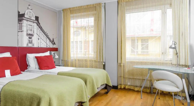 Двухместный номер Standard Original Sokos Hotel Albert