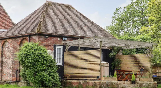 The Snug at Pickelden Farmhouse, Prenota Casa vacanze Canterbury Kent