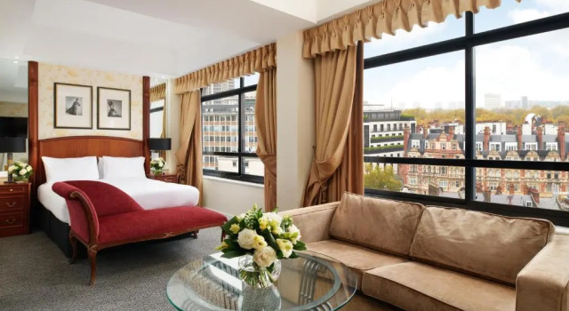 Двухместный люкс Studio Millennium Hotel London Knightsbridge