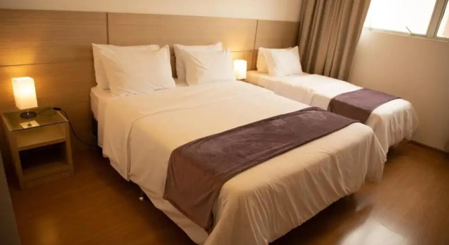 Трёхместный семейный номер Standard Hotel Franco