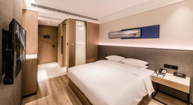 Номер Deluxe Zhangjiagang Suning Auraya Hotel
