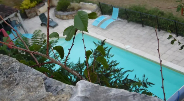 Номер Standard Gîte et Chambres dhôtes Les Terrasses de Gaumier