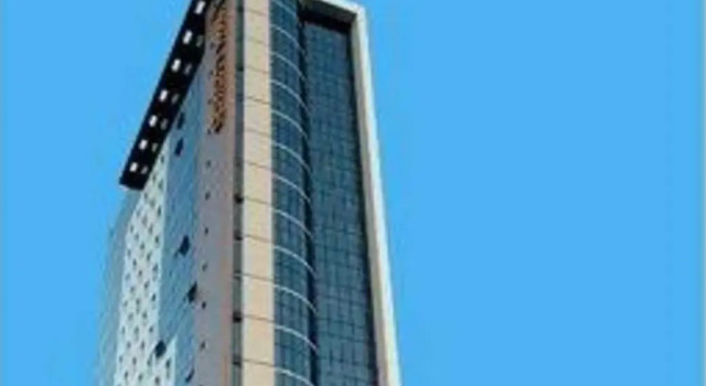 Кровать в общем номере Quality Hotel Manaus