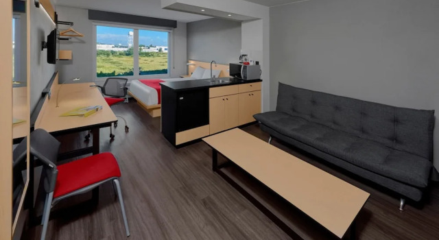 Двухместный номер Superior City Express by Marriott San Luis Potosi Zona Industrial