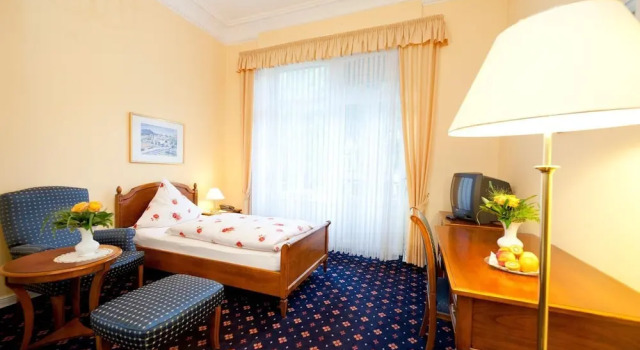 Одноместный номер Comfort Hotel Spöttel