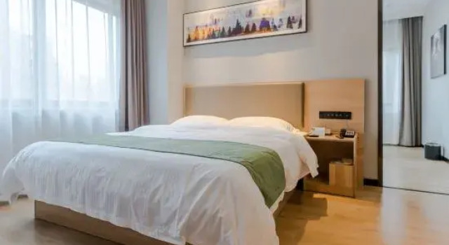 Люкс GreenTree Inn Hotel (Hefei Binhe Unit Shop)
