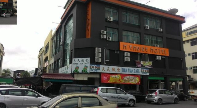 M Empire Motel, Rezerwuj Motel Hotele w Sarawak z parkingiem, Parking