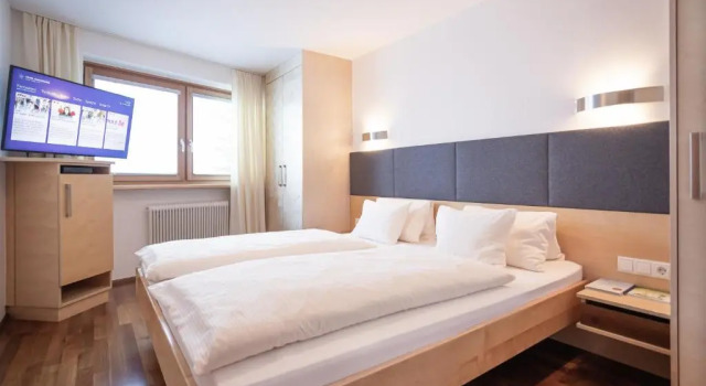 Апартаменты c 1 комнатой Hotel Hochsölden