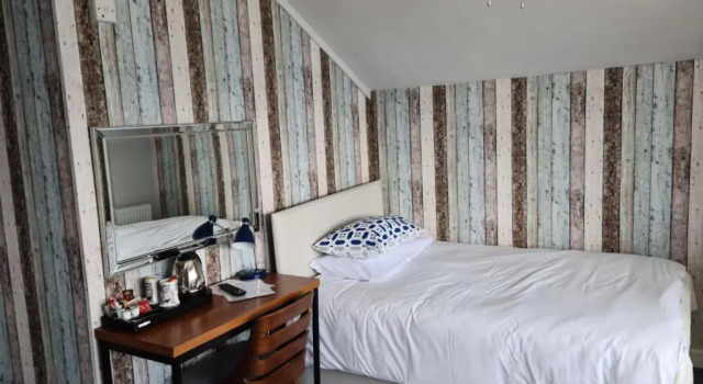 Семейный номер Standard с видом на море St.Ebba B&B