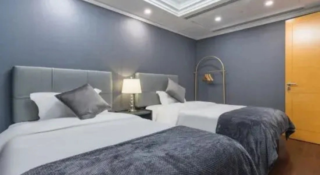 Люкс Deluxe Syndra Gaming Hotel (Wuhan Fanhai CBD Hankou Railway Station)