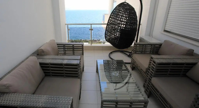 Апартаменты c 1 комнатой с видом на море White Residence Luxury Apartments