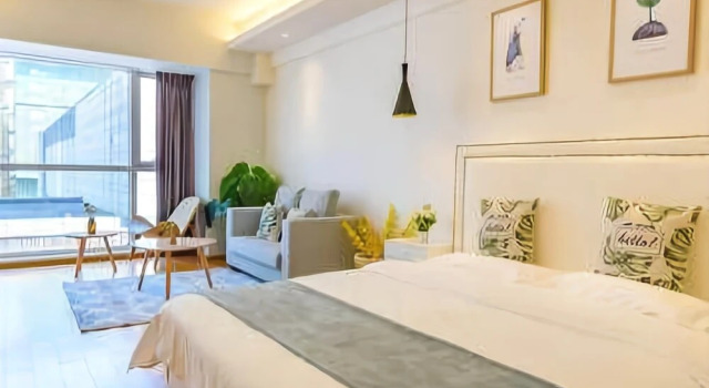 Kingto Apartment (Chunxi Road Jiuyanqiao)