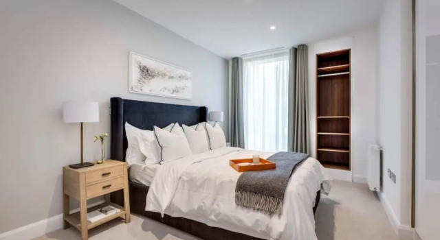 Апартаменты Luxury Spacious Two Bedroom With Two King Size Bed