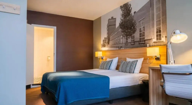 Четырёхместный номер Standard Stadshotel De Klok