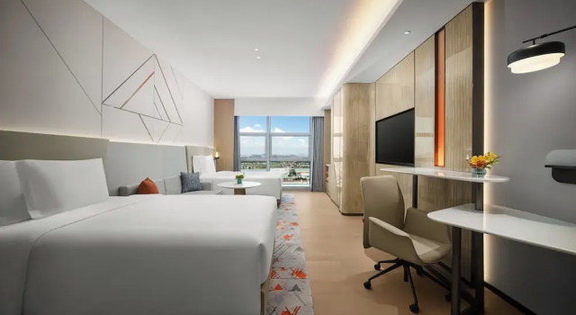 Номер Standard Crowne Plaza Zhongshan Torch High-tech Zone by IHG