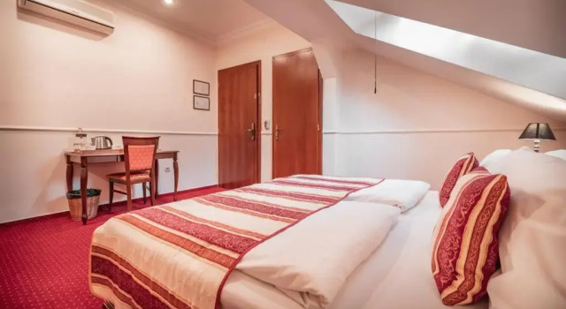 Номер Economy Hotel Capital with private wellness
