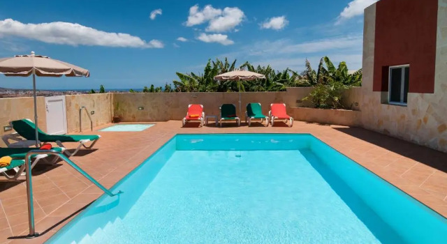 Вилла Villa Los Azules 3 a 7 dormitorios