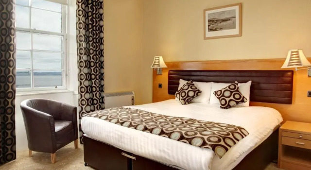 Двухместный номер Premier с видом на море Argyll Hotel