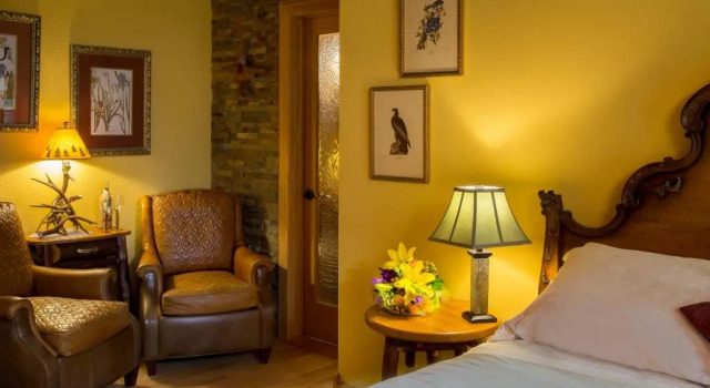 Номер Deluxe Hidden Serenity Bed and Breakfast