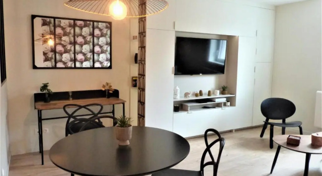 Номер Standard Coeur Rouennais 4P - Centre historique - Rue piétonne - Internet -Wifi