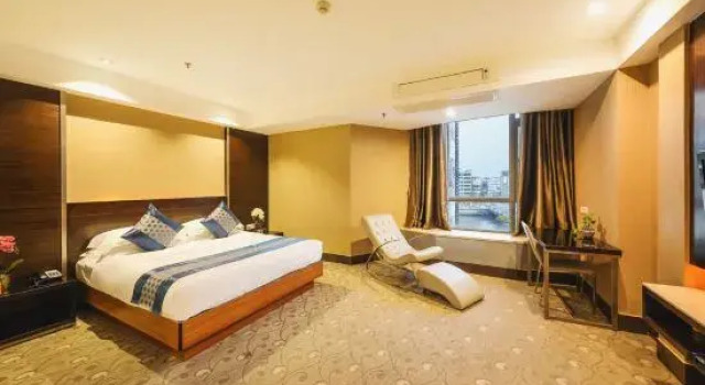 Jiangmen Baili Hotel (Kaiping China Resources Vanguard Musha Branch), Boek Hotel Hotels in Guangdong met parkeren, Parkeren