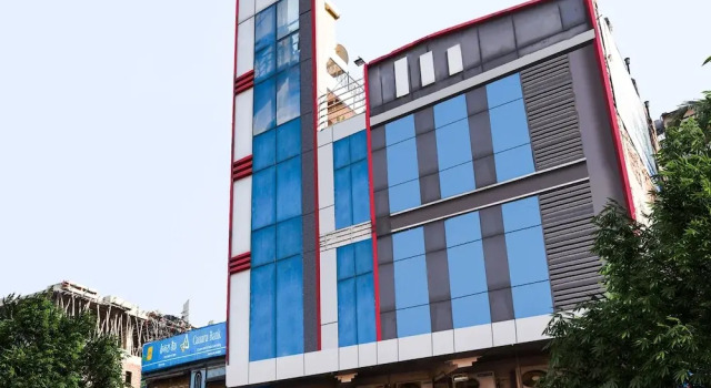OYO 30754 Hotel A P Palace, Rezervovat Hotel Darbhanga Bihar
