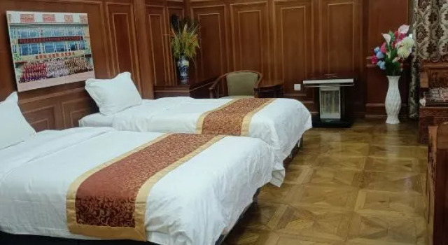 Люкс Deluxe Aba Tibetan Style Hotel