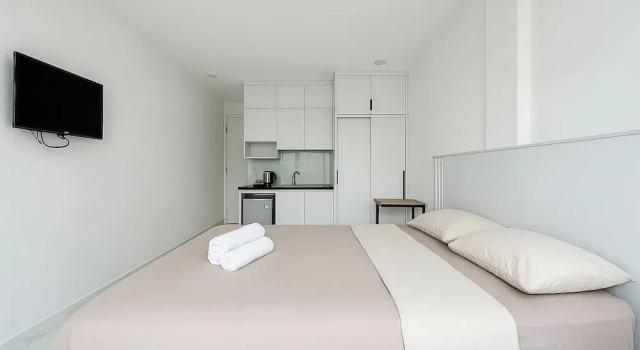 Студия Deluxe Siris Niko Residence - Self checkin
