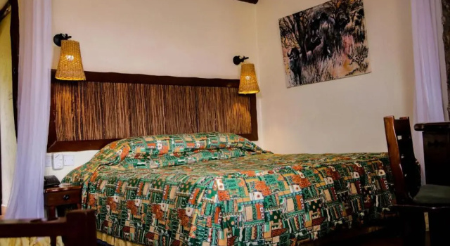 Двухместный номер Standard Kilaguni Serena Safari Lodge