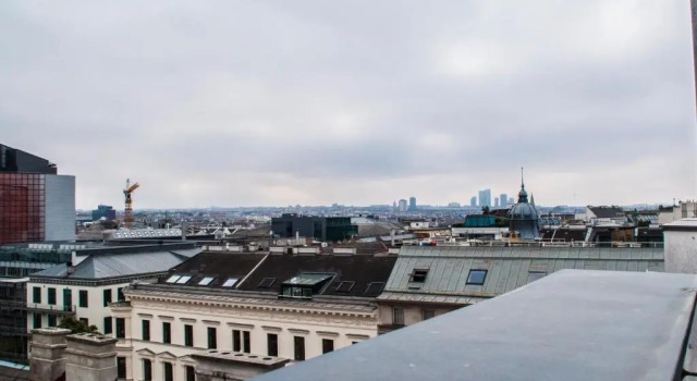 Апартаменты Пентхаус с 3 комнатами Urban Flats Vienna City Center