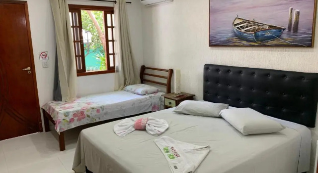 Pousada da Pedra, Reservar Hotel Pedra de Guaratiba Rio de Janeiro