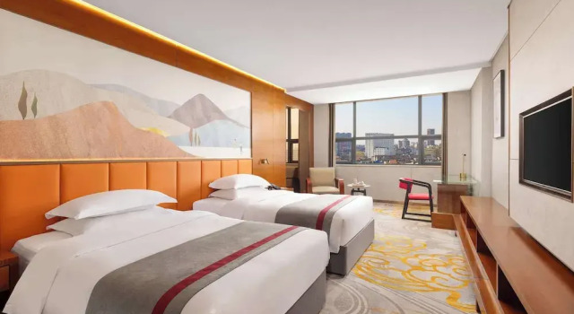 Двухместный номер Business Ramada Encore by Wyndham Jingzhou Shashi