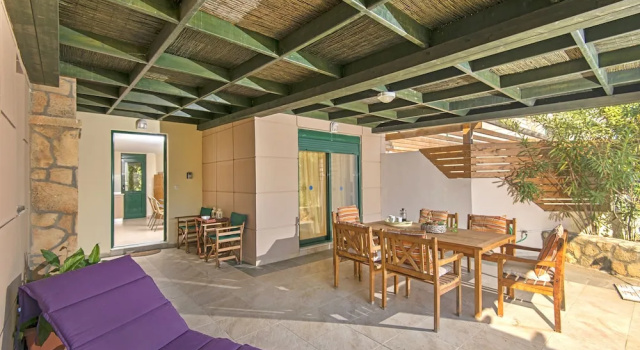 Вилла с 3 комнатами Theretra Kiotari Villas