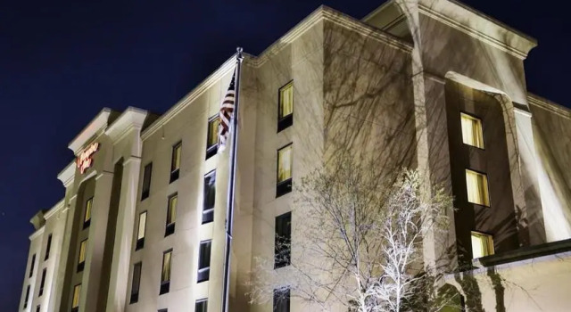 Четырёхместный номер Standard Hampton Inn Knoxville-East