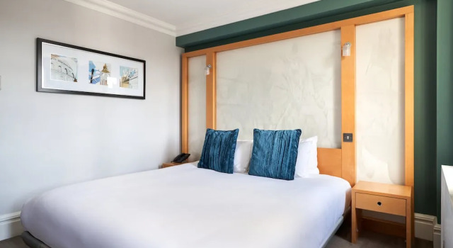 Двухместный номер Deluxe Thistle London Park Lane