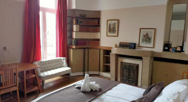 Двухместный номер Deluxe La Maison Bleue