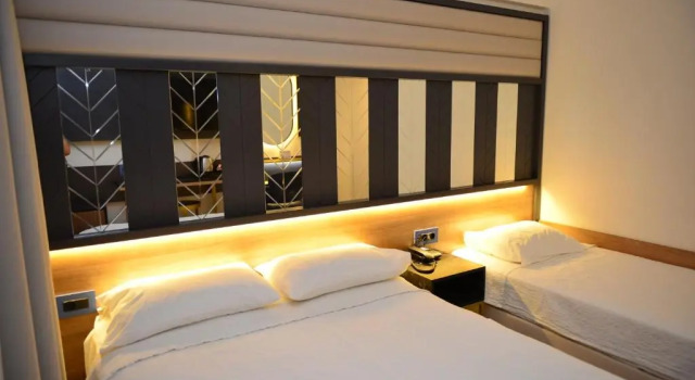 Трёхместный номер Economy Oasis Otel