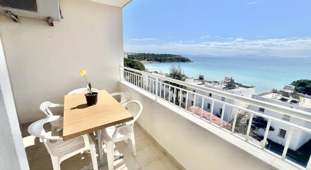 Семейные апартаменты c 1 комнатой с видом на море Hotel Holiday Apart