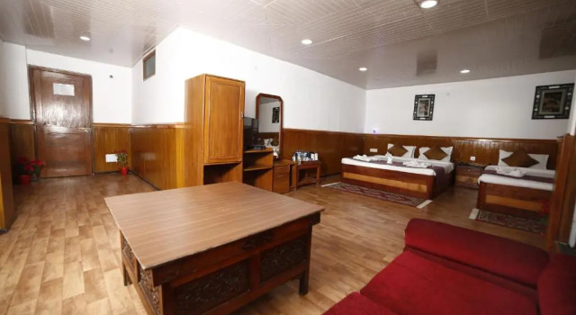 Famille suite Yanthang Dzimkha Resort