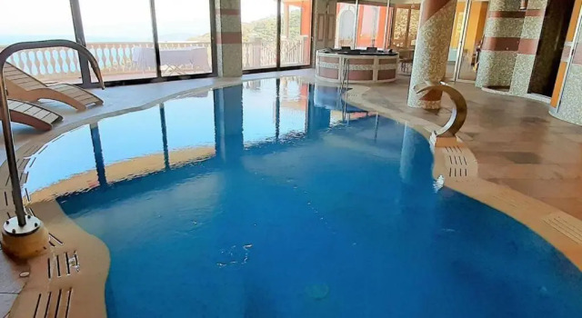 Вилла Villa Rosaria con spa e piscina interna