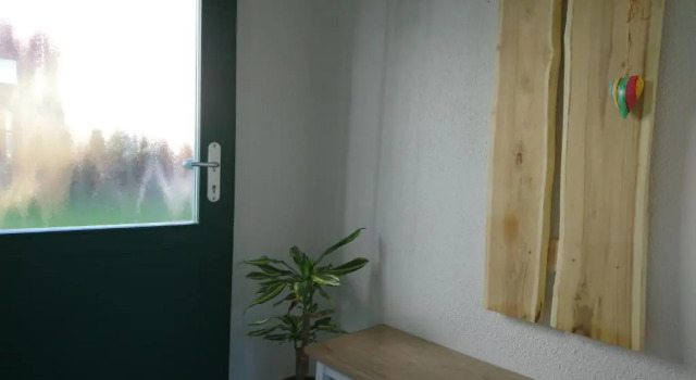 Апартаменты c 1 комнатой Ferienwohnung Weseraue