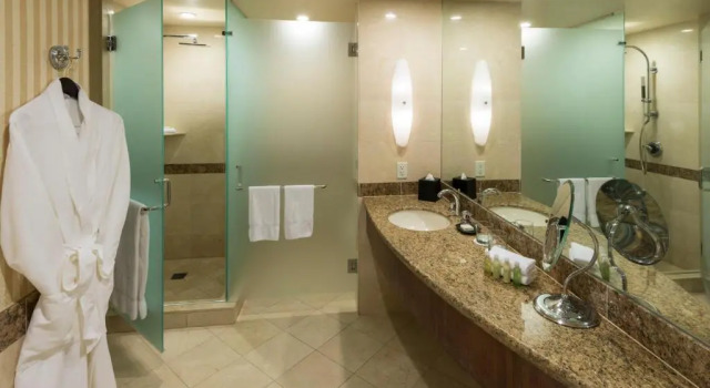 Двухместный номер с частичным видом на океан Signia by Hilton Diplomat Beach Resort