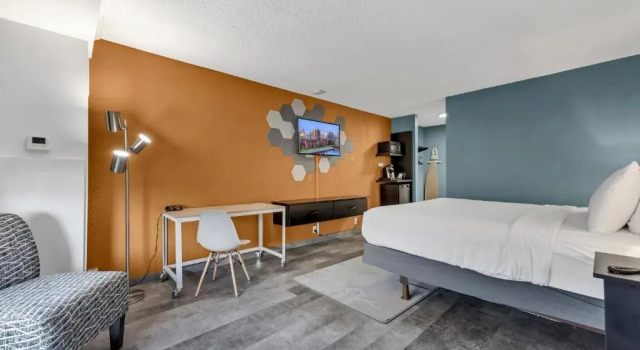 Двухместный номер Deluxe Buffalo Airport Hotel