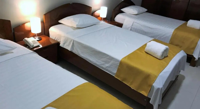 Трёхместный номер Standard Hotel Cumbaza