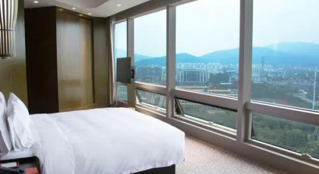 Люкс Deluxe Grand King Town Hotel Wuxi