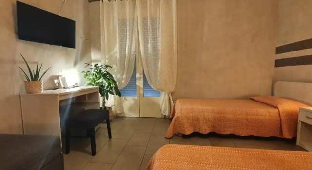 Четырёхместный номер Standard Affittacamere Borgo Sabbionara