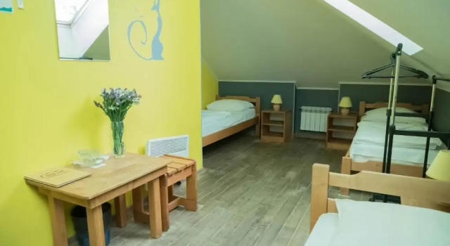 Трёхместный номер Standard DREAM Hotel Kyiv